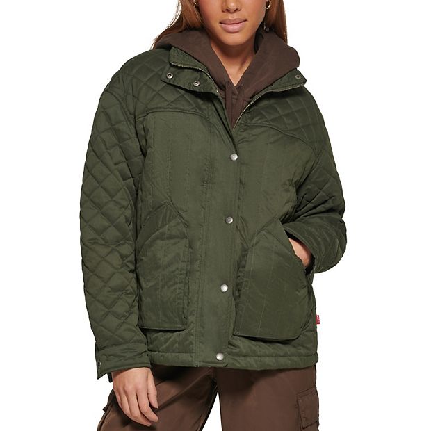 Levi's field jacket deals women's