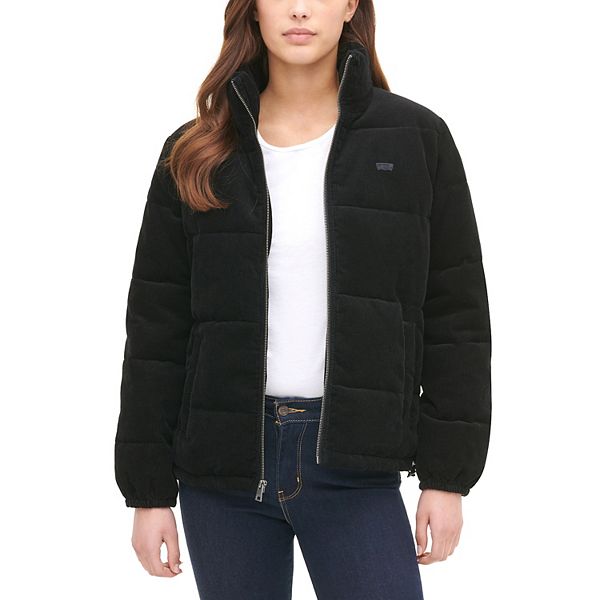 Womens puffer cheap jacket kohls