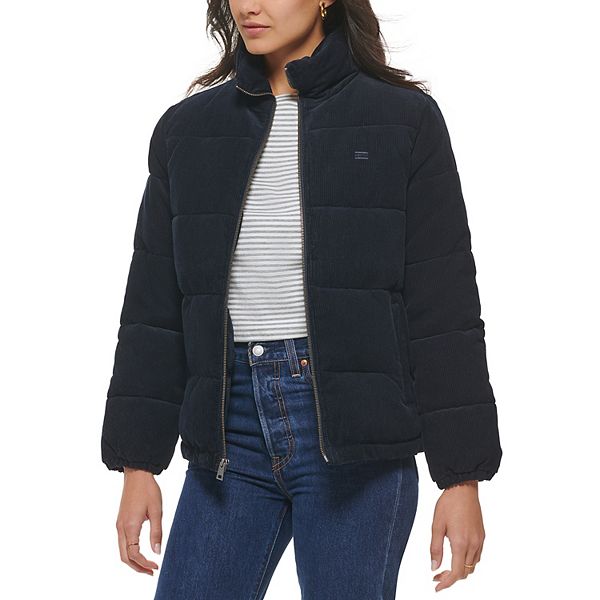 Women's Levi's® Corduroy Puffer Jacket