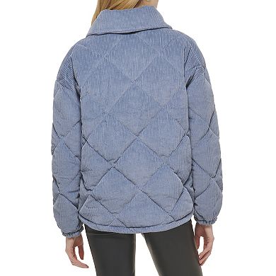 Women's Levi's® Corduroy Quilted Puffer Jacket