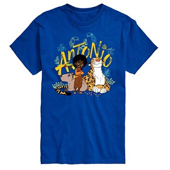 Disney's Encanto Antonio Big & Tall Graphic Tee
