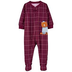 18 month best sale boy footed pajamas