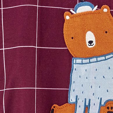 Baby Boy Carter's One-Piece Footed Bear Pajamas