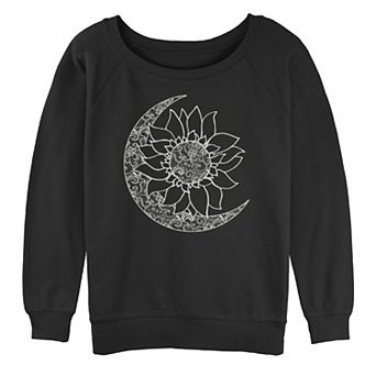 Juniors' Sun In My Moon Graphic Pullover