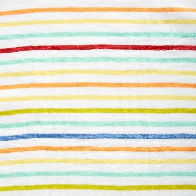 Fiesta Tropical Stripe Kitchen Towel 2-pk.