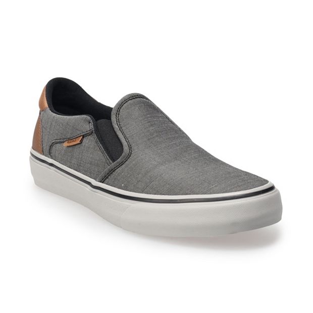 Kohls vans hot sale slip ons