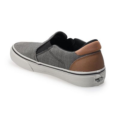 Vans® Asher DX Men's Slip-On Shoes