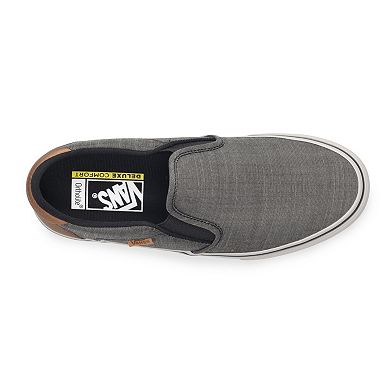 Vans® Asher DX Men's Slip-On Shoes