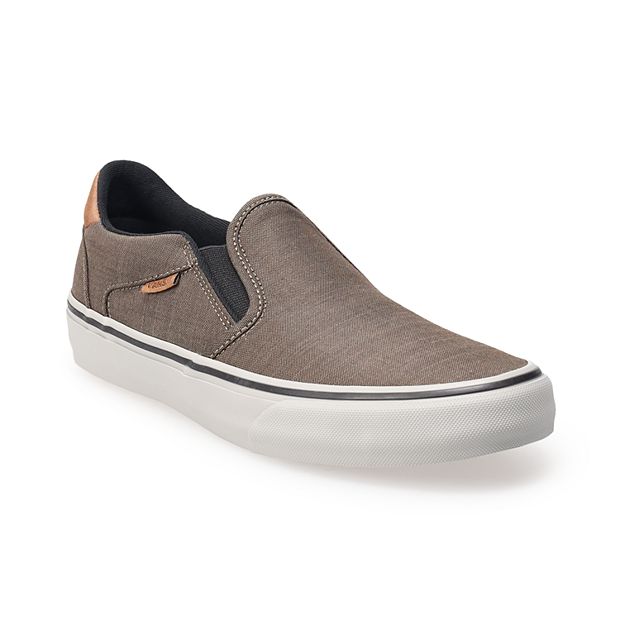 Men's asher slip on low top sneaker hotsell