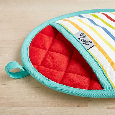 Fiesta Tropical Stripe Pot Holder 2-pk.