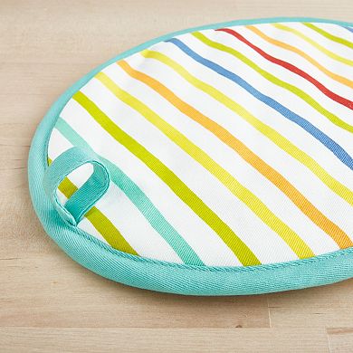 Fiesta Tropical Stripe Pot Holder 2-pk.