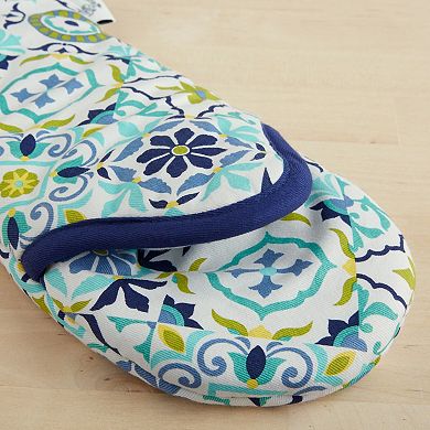 Fiesta Worn Tiles Oven Mitt & Pot Holder 2-pk.