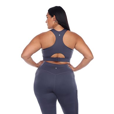 Plus Size Racer Back Sports Bra