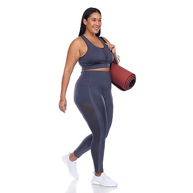 Plus Size Racer Back Sports Bra