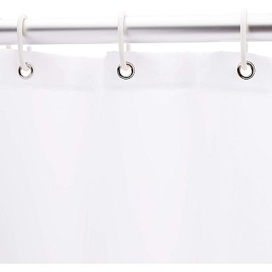 Farmhouse Shower Curtain Set with 12 Hooks, Rustic Bathroom Decor (72 x 72 in)