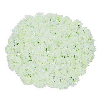 60 pc Mini Artificial Hydrangea Flowers Silk Bouquet Party Wedding Home Decor 2"