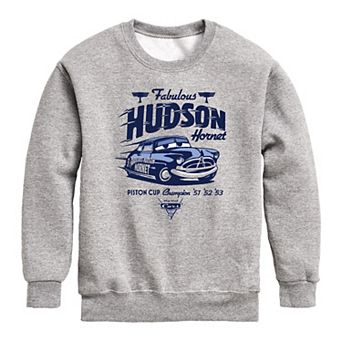 Disney / Pixar's Cars Hudson Hornet Boys 8-20 Fleece Sweatshirt