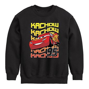 Disney / Pixar's Cars Lightning McQueen Boys 8-20 Kachow Fleece Sweatshirt