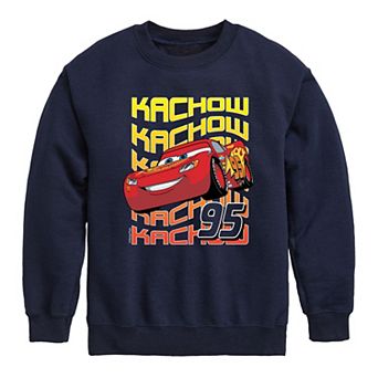 Disney / Pixar's Cars Lightning McQueen Boys 8-20 Kachow Fleece Sweatshirt