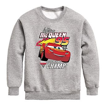 Disney / Pixar's Cars Lightning McQueen Boys 8-20 Fleece Sweatshirt