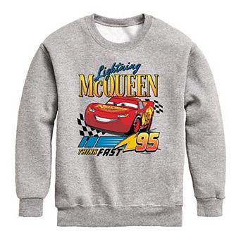 Disney / Pixar's Cars Lightning McQueen Boys 8-20 Think Fast Fleece Sweatshirt