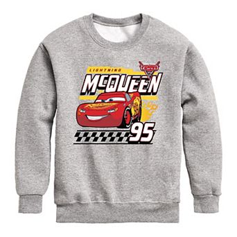 Disney / Pixar's Cars Lightning McQueen Boys 8-20 95 Fleece Sweatshirt