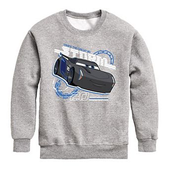 Disney / Pixar's Cars Storm Boys 8-20 Circuit By Fleece Sweatshirt