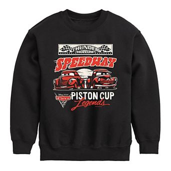 Disney / Pixar's Cars Boys 8-20 Thunder Hollow Cup Fleece Sweatshirt