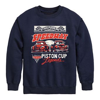 Disney / Pixar's Cars Boys 8-20 Thunder Hollow Cup Fleece Sweatshirt