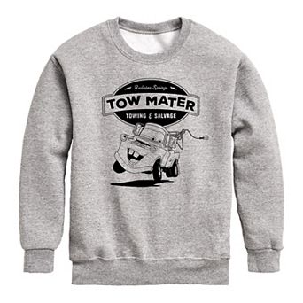 Disney / Pixar's Cars Tow Mater Boys 8-20 Salvage Fleece Sweatshirt