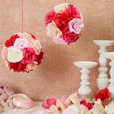 60-pack Of Silk Flowers, 3 Inch Fake Carnations For Decorations, 6 Colors