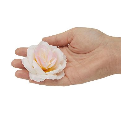 60-pack Of Silk Flowers, 3 Inch Fake Carnations For Decorations, 6 Colors