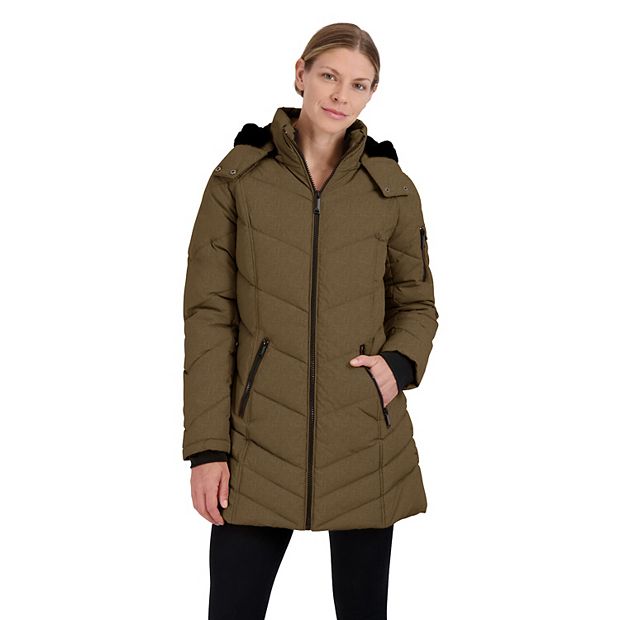 Plus Size Halitech Hooded Heavyweight Parka