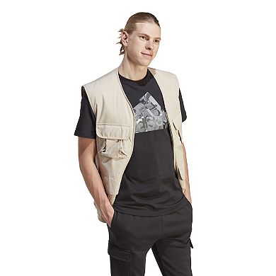 Look and feel great in this Big & Tall Adidas Future Icons Graphic Tee.