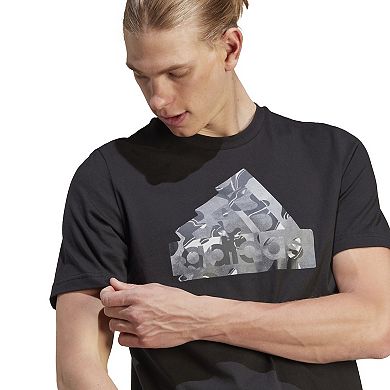 Look and feel great in this Big & Tall Adidas Future Icons Graphic Tee.