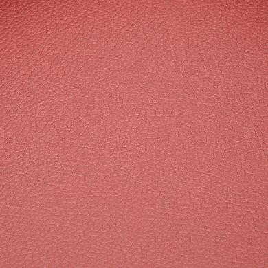 Set of 2 Faux Leather Valet Tray for Men, Customizable Catch All Trays for Keys, Wallet, Watch (2 Shapes, Red)