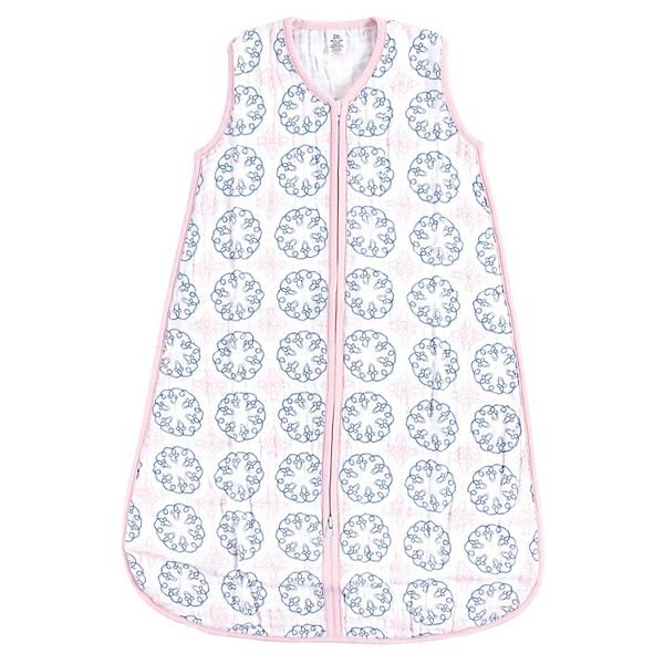 Yoga Sprout Baby Girl Sleeveless Muslin Cotton Sleeping Bag, Sack