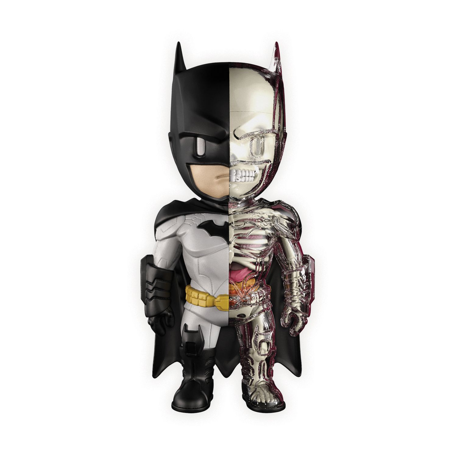 Детские фигурки 4D Master 4D XXRAY DC Justice League Comics: Batman Dissected Vinyl Art Figure