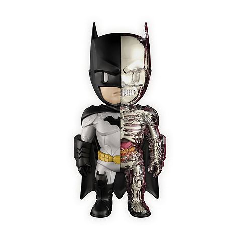 Детские фигурки 4D Master 4D XXRAY DC Justice League Comics: Batman Dissected Vinyl Art Figure