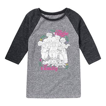 Disney's Encanto Boys 8-20 Magic Family Raglan Graphic Tee