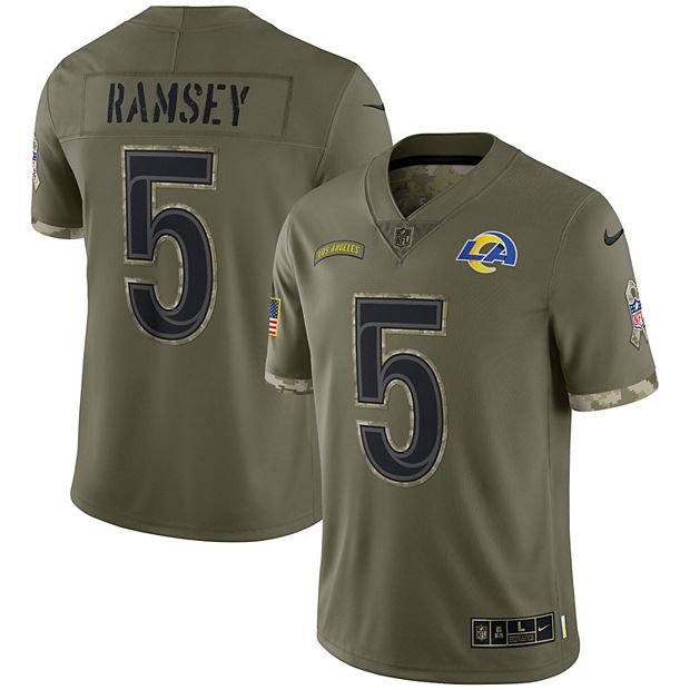 Nike Los Angeles Rams Ramsey jersey (men's medium) - sporting