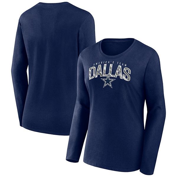 Lids Dallas Cowboys Fanatics Branded Women's Plus Tank Top - Navy