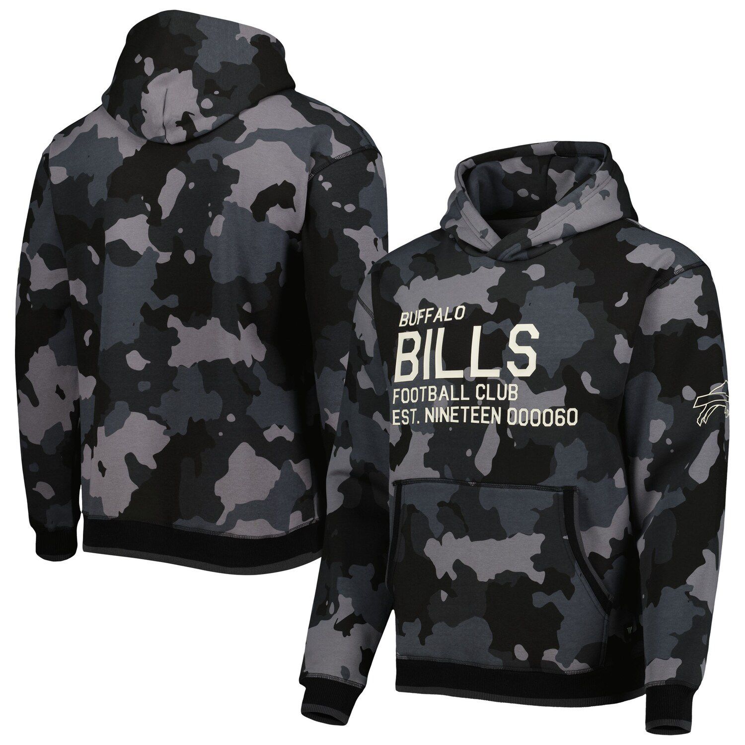 Dunbrooke Men's Dunbrooke Realtree Camo Buffalo Bills Trophy Tech Fleece  Full-Zip Hoodie