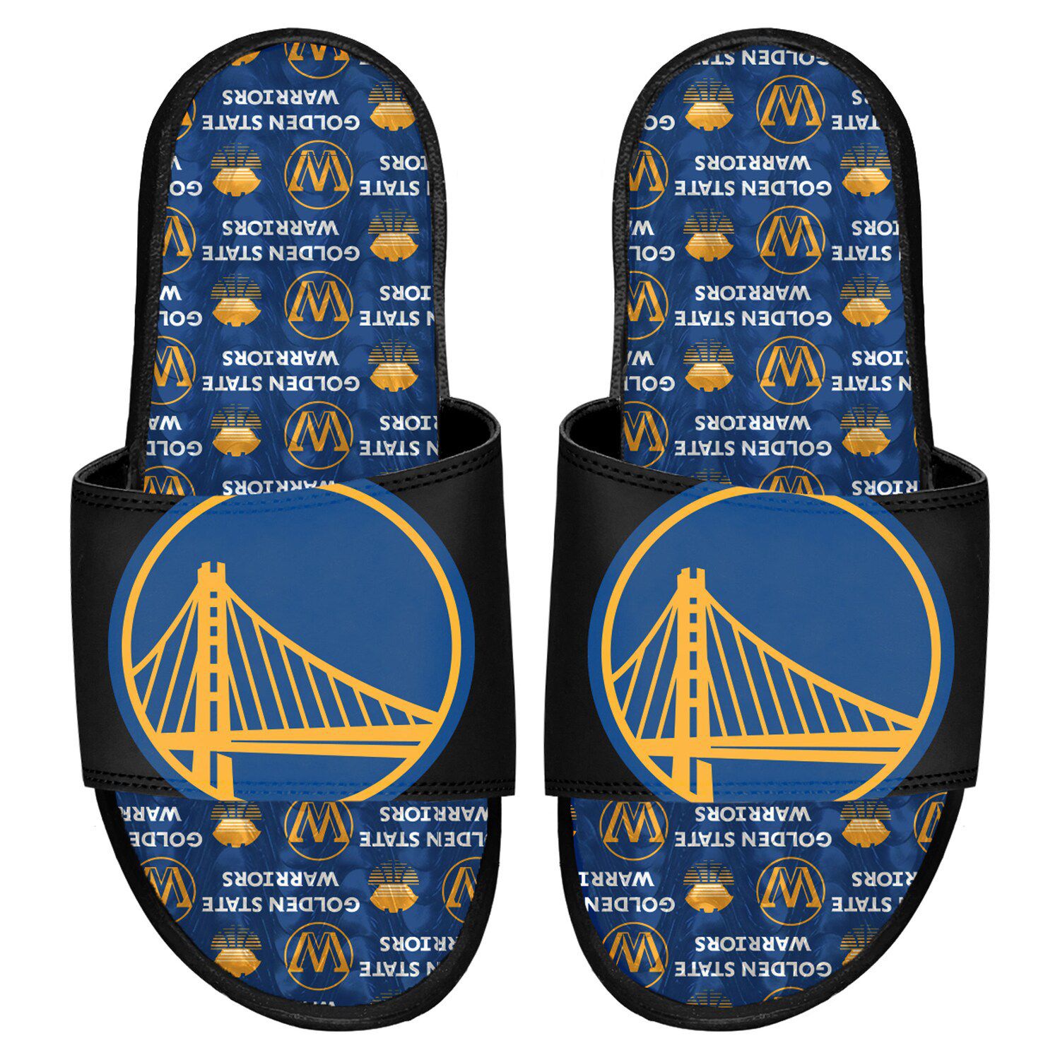 Golden state warriors on sale slippers