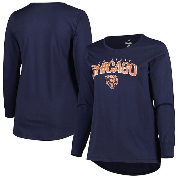 Nike Fashion (NFL Chicago Bears) Women's 3/4-Sleeve T-Shirt.