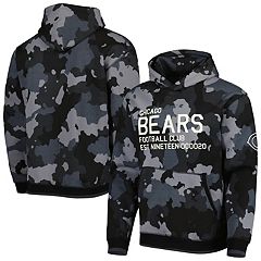 NFL Chicago Bears Blue Hoodie big and tall 5XL 