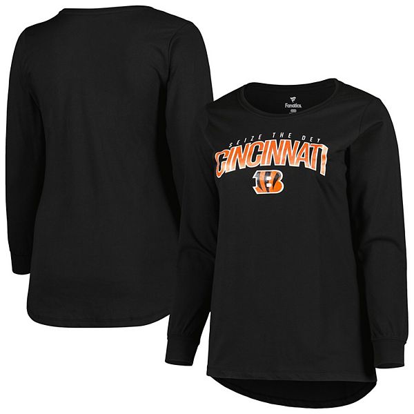 Women's Cincinnati Bengals Fanatics Branded Black Wordmark