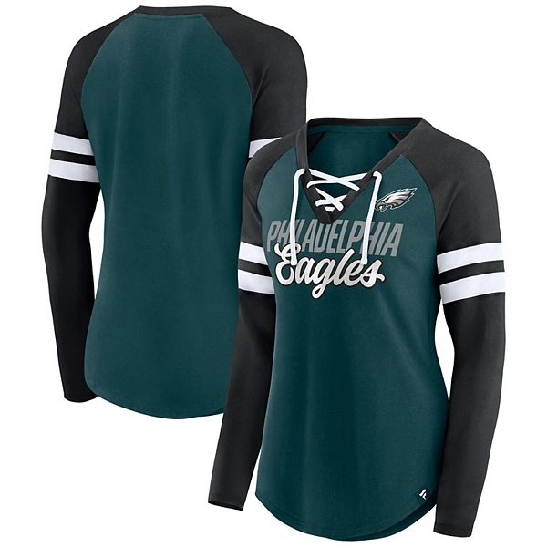 Women's Fanatics Branded Black Philadelphia Phillies Personalized Any Name & Number Midnight Mascot V-Neck T-Shirt Size: 3XL