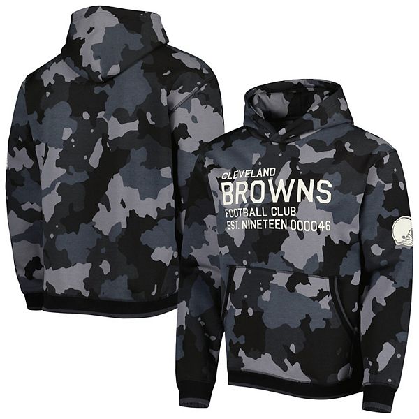 cleveland browns black hoodie