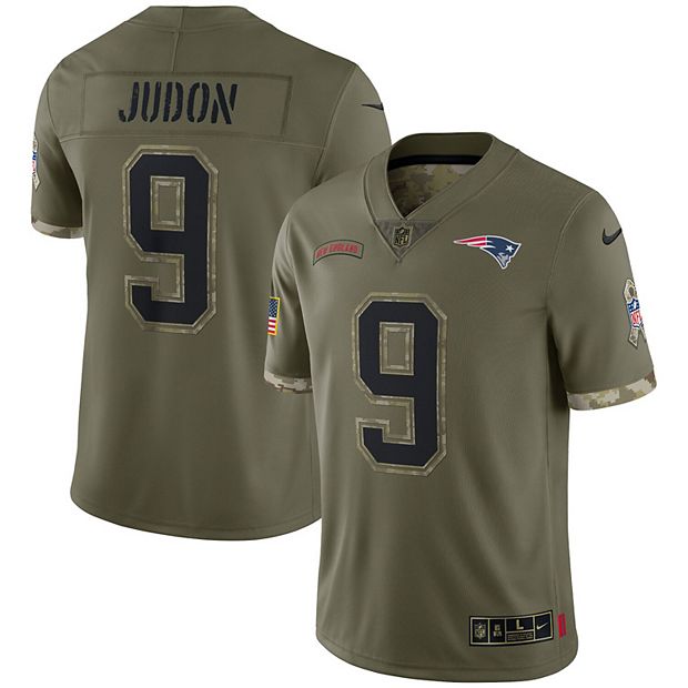 Matthew Judon New England Patriots Men's Nike Dri-FIT NFL Limited